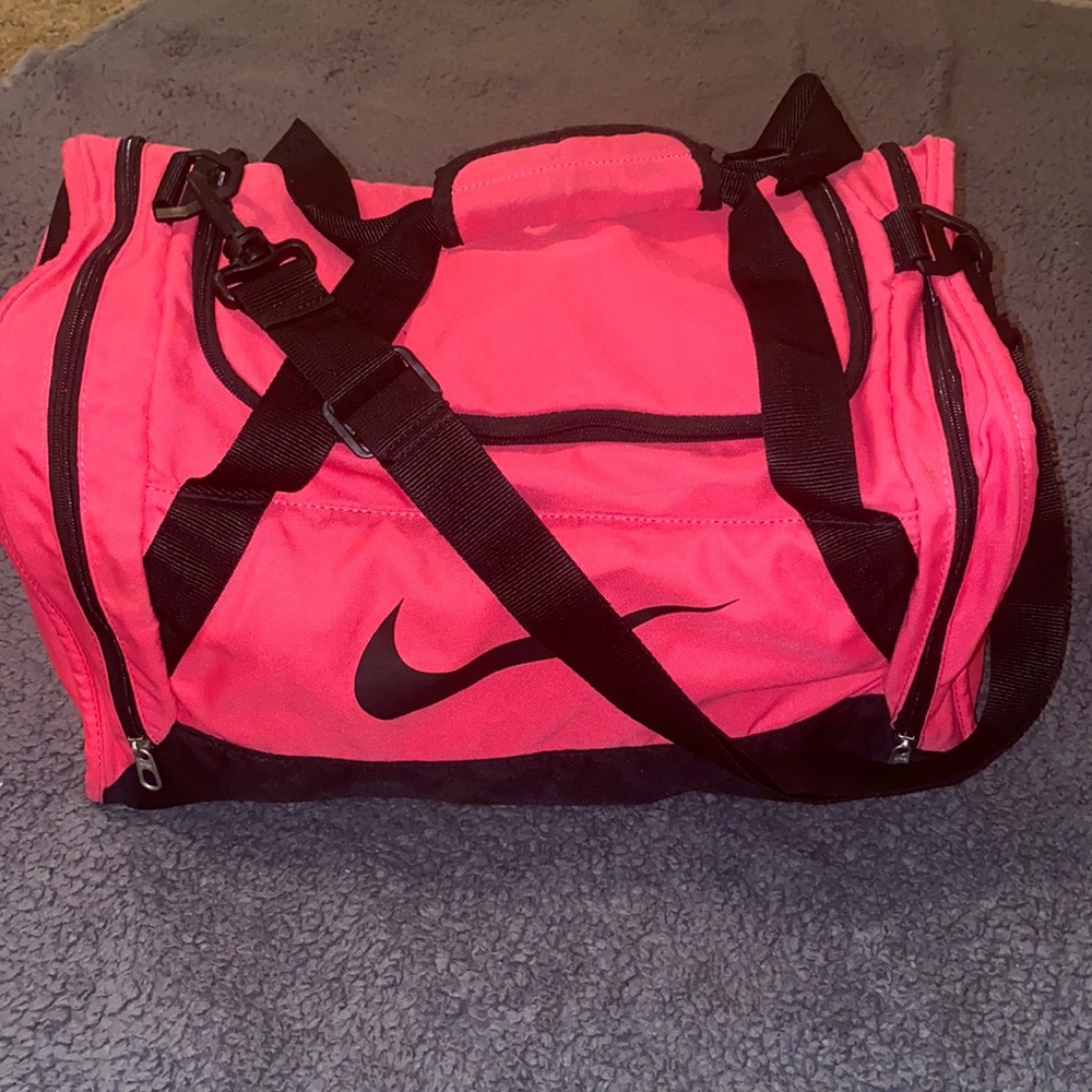 Hot Pink Nike Duffle Bag Medium